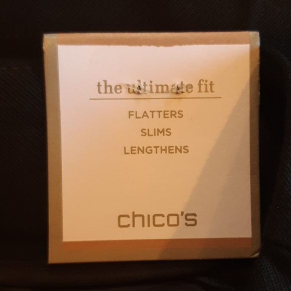 Chico's Twill pants. - Picture 4 of 5